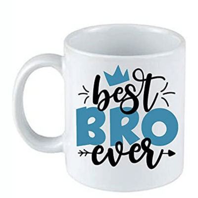 InShreys Best Friend Forever Graphic Ceramic Coffee Mug 330 mL ( Pack of 1 ) InShreys Best Friend Forever Graphic Ceramic Coffee Mug 330 mL ( Pack of 1 )