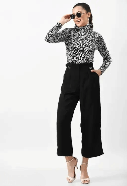 Jyoti Traders Women's Velvet Regular Top ( White )     			Jyoti Traders Women's Velvet Regular Top ( White )