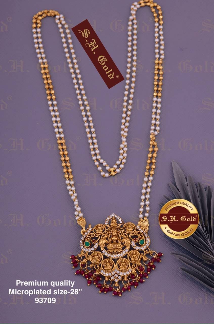 KIEICE Golden Mangalsutra Set ( Pack of 1 )     			KIEICE Golden Mangalsutra Set ( Pack of 1 )