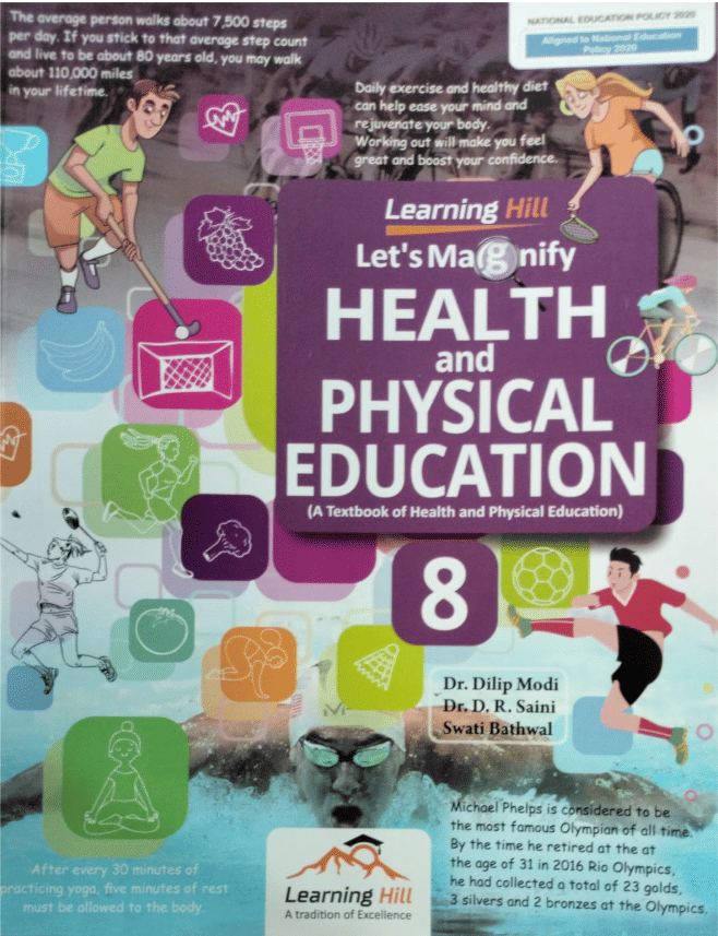 Lets Magnify HEALTH AND PHYSICAL EDUCATION CLASS 8 Lets Magnify HEALTH AND PHYSICAL EDUCATION CLASS 8