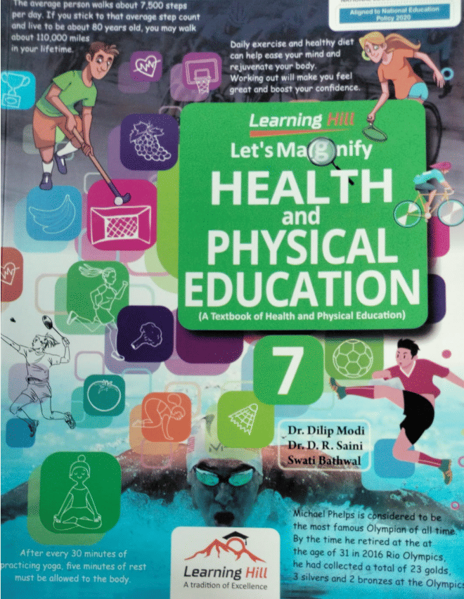 Lets Magnify HEALTH AND PHYSICAL EDUCATION CLASS 7 Lets Magnify HEALTH AND PHYSICAL EDUCATION CLASS 7