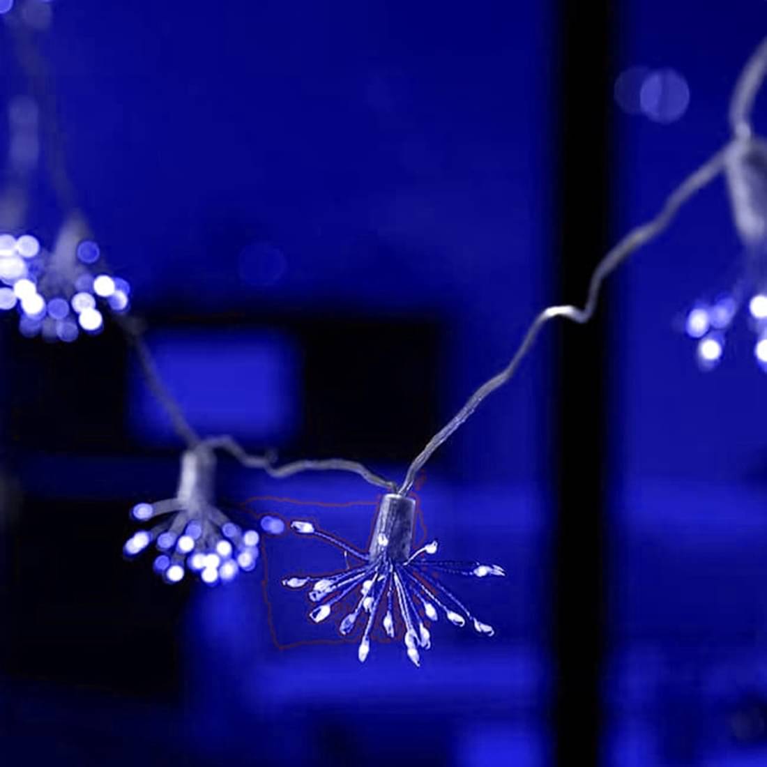 MIRADH Blue 3Mtr String Light ( Pack of 1 ) MIRADH Blue 3Mtr String Light ( Pack of 1 )