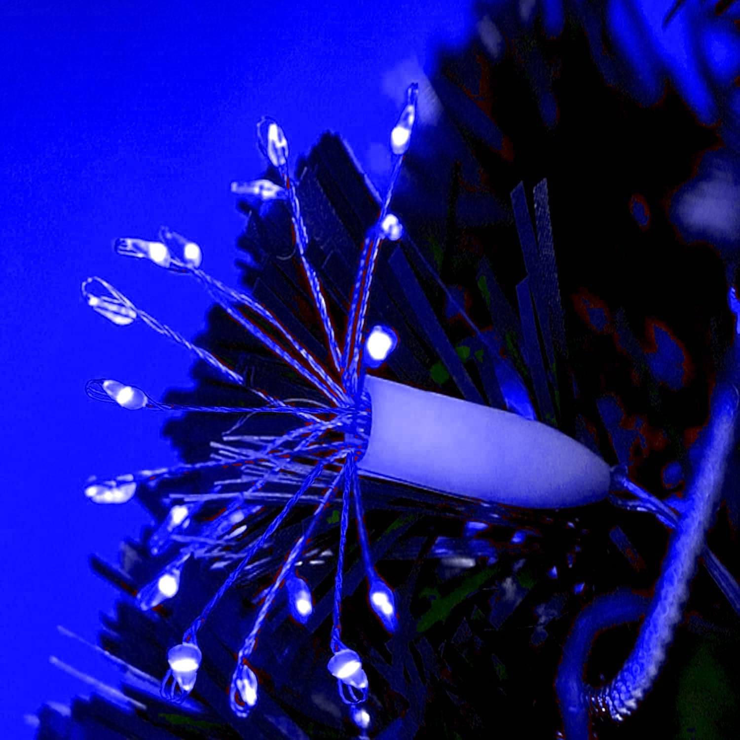     			MIRADH Blue 3Mtr String Light ( Pack of 1 )