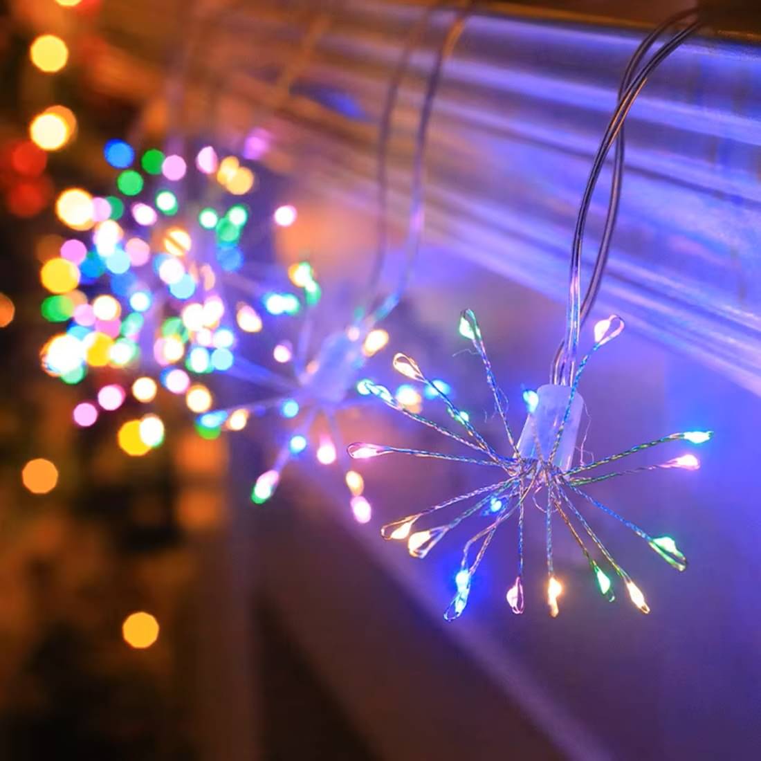MIRADH Multicolor 3Mtr String Light ( Pack of 1 ) MIRADH Multicolor 3Mtr String Light ( Pack of 1 )