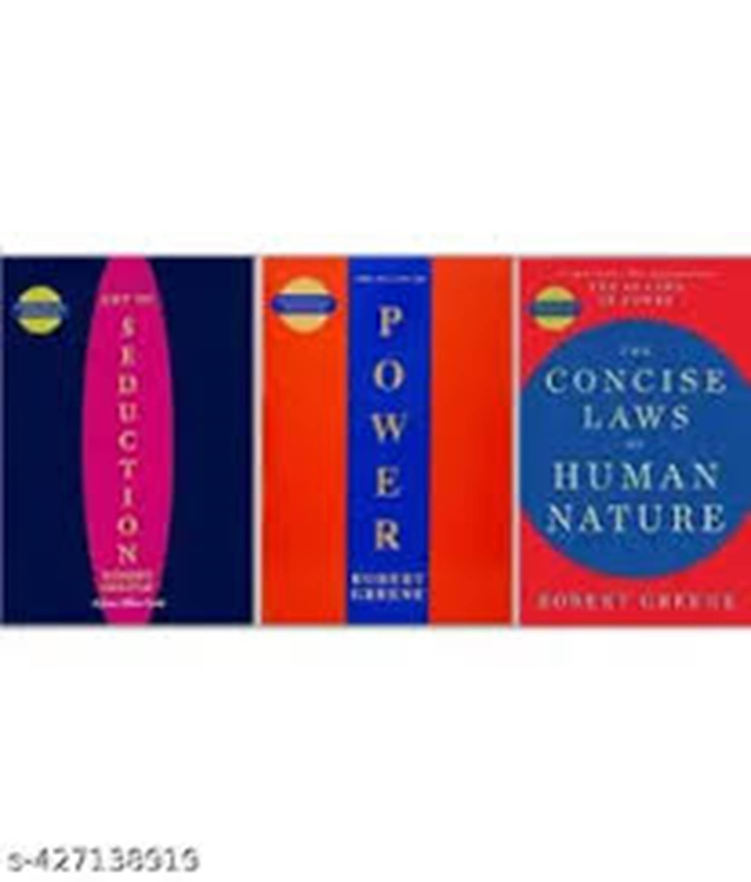 ( Pack Of 3 ) Concise Art Of Seduction + Concise 48 Laws Of + The Concise Laws Of Human Paperback By Robert Greene ( Pack Of 3 ) Concise Art Of Seduction + Concise 48 Laws Of + The Concise Laws Of Human Paperback By Robert Greene