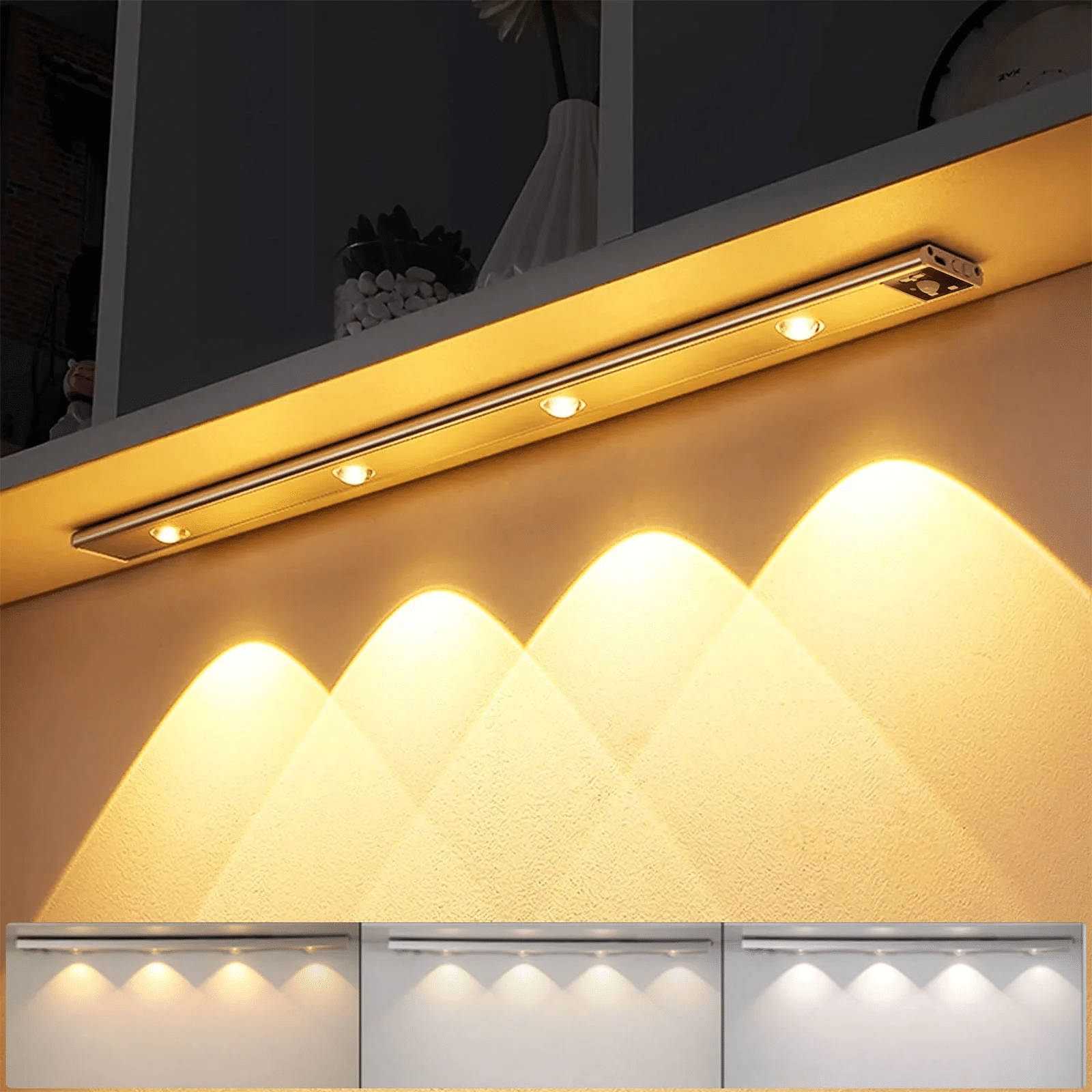     			QXA Motion Sensor Light - Pack of 1
