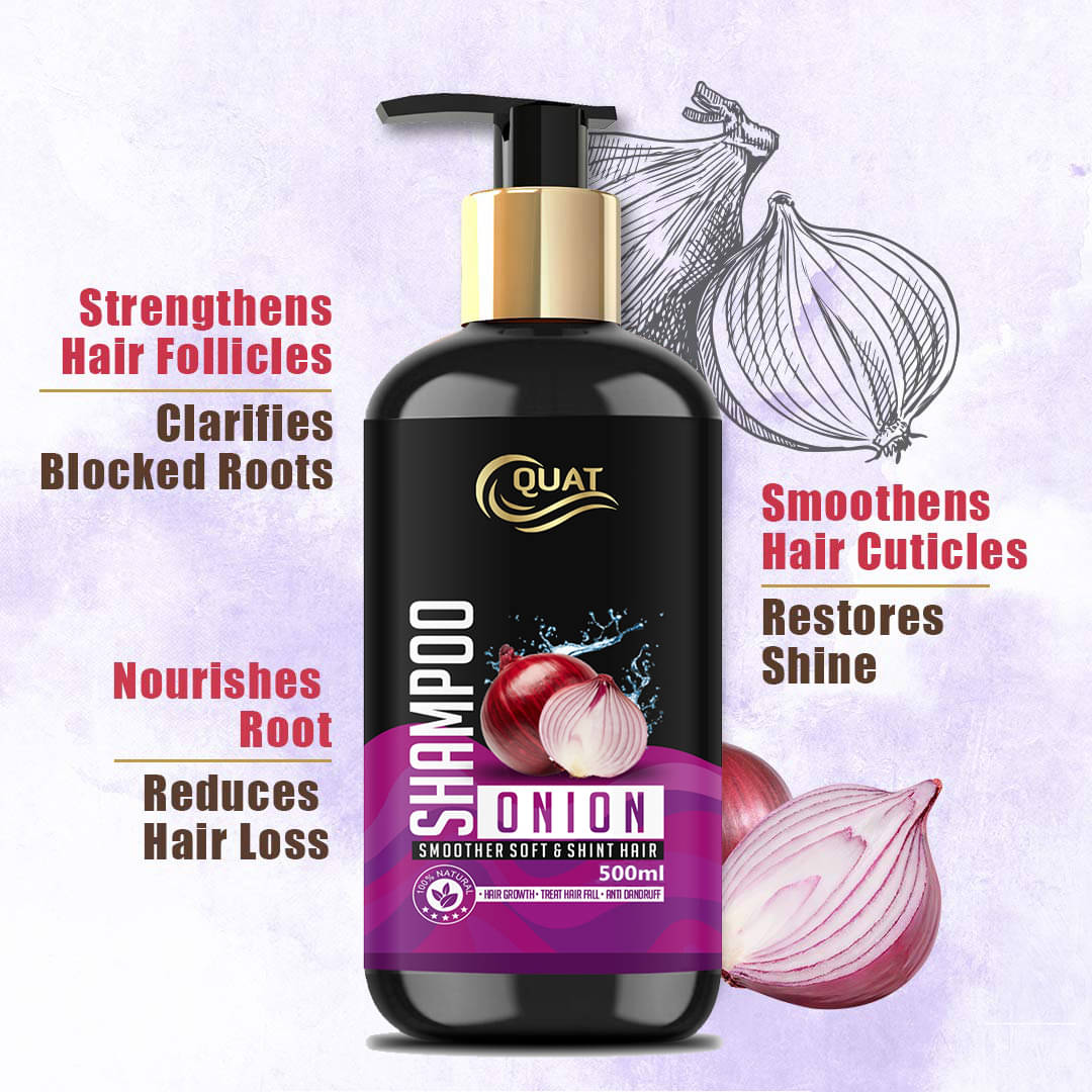     			Quat Anti Dandruff Shampoo 300 ( Pack of 1 )