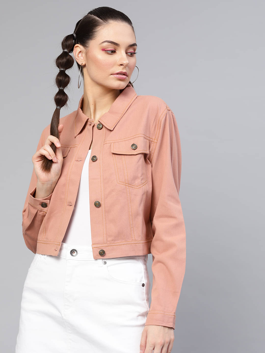     			Sassafras - Denim Pink Jackets Pack of 1