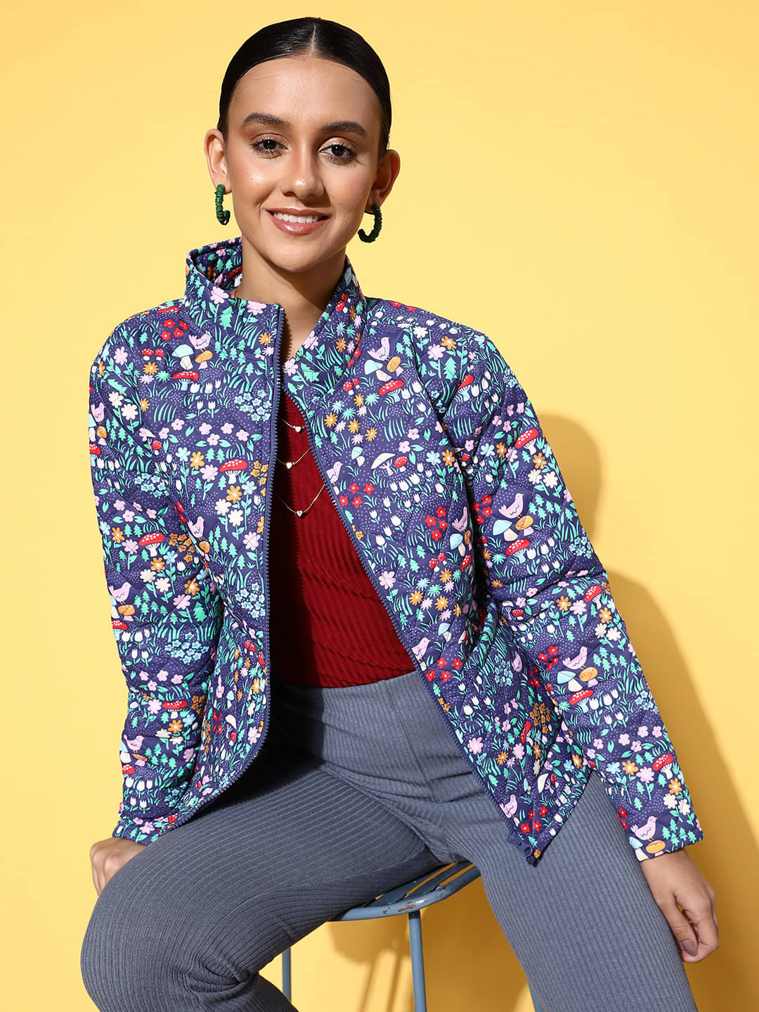 Sassafras - Polyester Purple Jackets Pack of 1 Sassafras - Polyester Purple Jackets Pack of 1