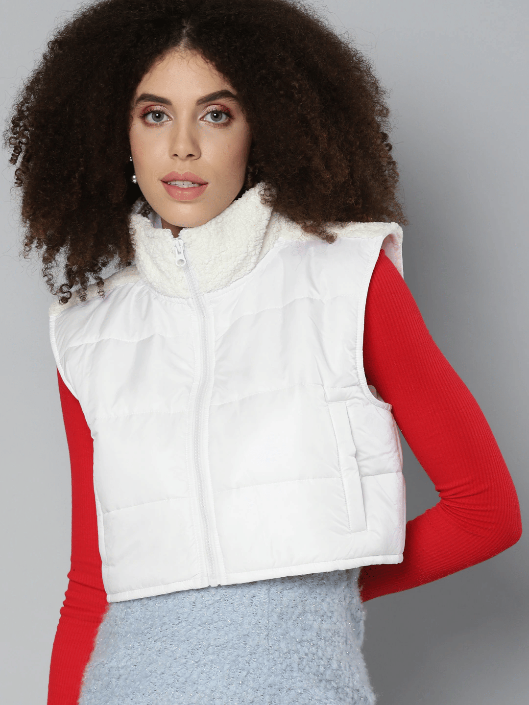     			Sassafras - Polyester White Jackets Pack of 1