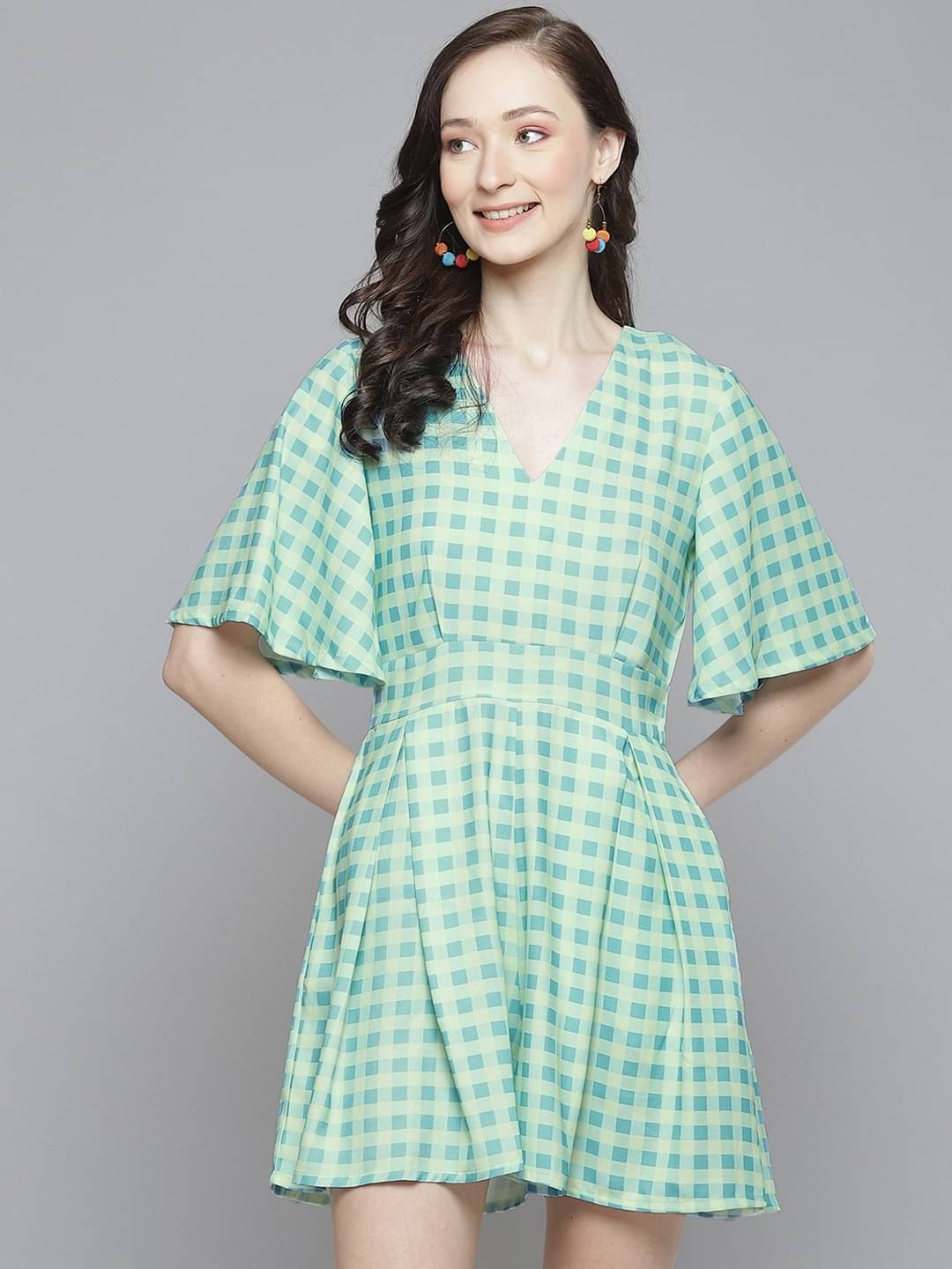 Sassafras Women Printed Polyester Jumpsuit ( Blue ) Sassafras Women Printed Polyester Jumpsuit ( Blue )