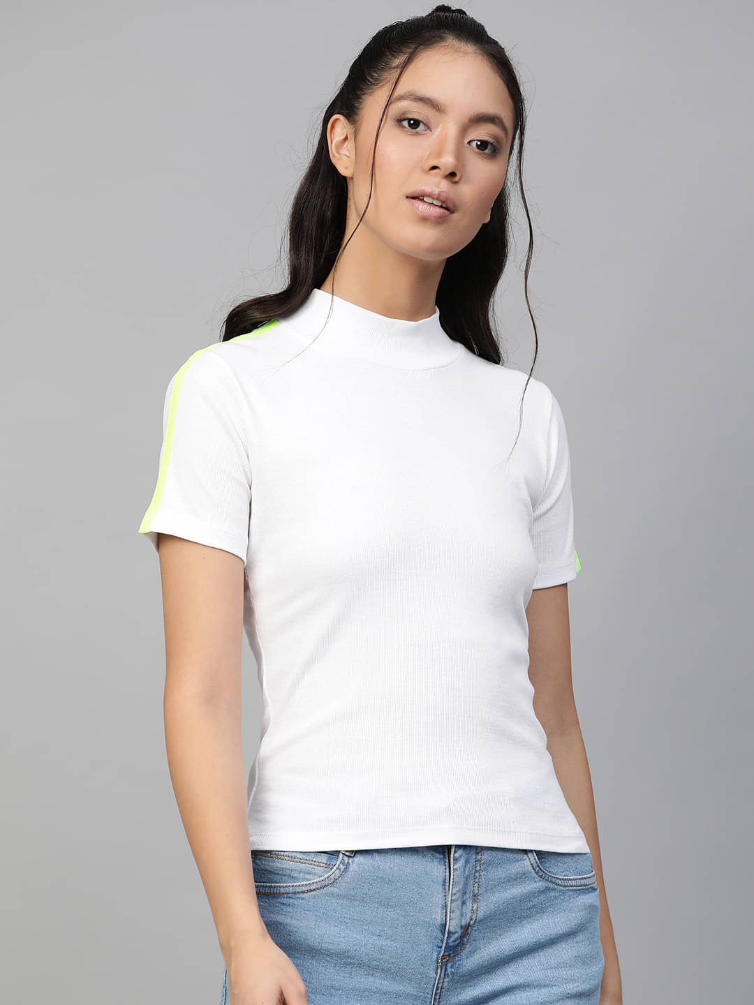 Sassafras Women's Cotton Regular Top ( White ) Sassafras Women's Cotton Regular Top ( White )