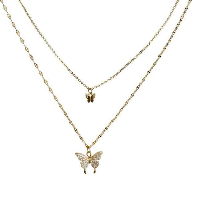     			amisha hub Golden Pendant ( Pack of 1 )