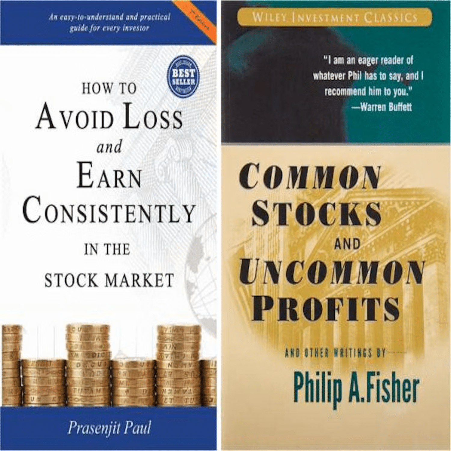 how to avoid loss and earn consistently in the stock market combo And common stocks and uncommon profits combo how to avoid loss and earn consistently in the stock market combo And common stocks and uncommon profits combo