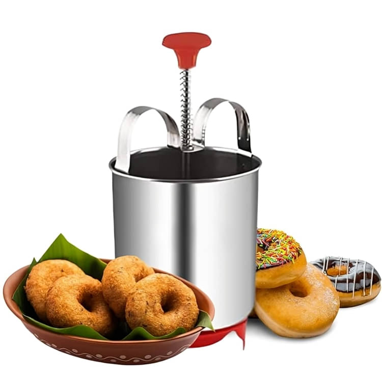     			purple dust Steel Vada Maker