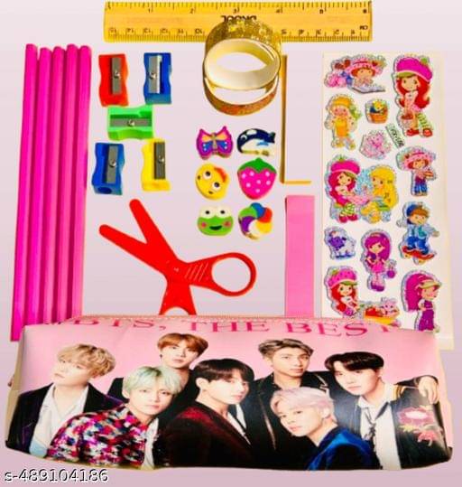     			21PCS School Stationery Set Combo , School Supply Set for Kids Unicorn Theme with All Stationery, Party Favor Stationery Gifts, Birthday Gift Set for Kids Return Gift Set Unicorn Stationery