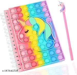 2PCS A6 perfect notebook Unicorn | 100 ruled pages | MULTICOLOR 2PCS A6 perfect notebook Unicorn | 100 ruled pages | MULTICOLOR