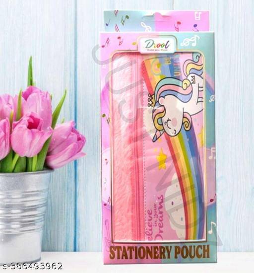     			(3PCS) COMBO OF 3D PRINT SPACE PENCIL CASE POUCH FOR KIDS WITH SPACE 3D PRINT A6 DIARY, SPACE WALLET BEST RETURN GIFT SET
