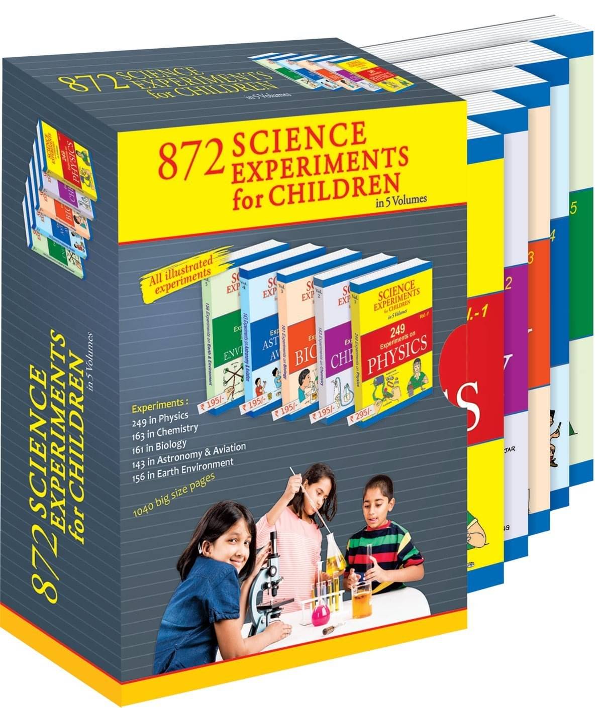872 SCIENCE EXPERIMENTS FOR CHILDREN( In Paperback – 1 January 2019 872 SCIENCE EXPERIMENTS FOR CHILDREN( In Paperback – 1 January 2019