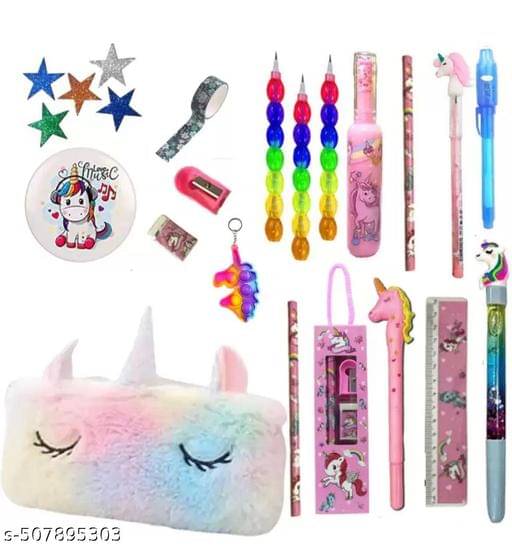 A5 perfect notebook Unicorn with gel pen | 100 ruled pages | multi colour A5 perfect notebook Unicorn with gel pen | 100 ruled pages | multi colour