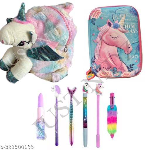     			ARN  Pop It Spiral Binding Diary for Girls, Pop Up Fidget Stress Relief Diary,120 Pages with and Unicorn Themed 6 in 1 Multicolor Fur Pen Combo Gift Set for Girls and Kids (Random Color)
