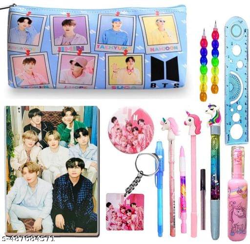     			ARN Pop it Pouches for Girls, Pencil Case Pop it Toy, Pop it Stationery Kit - Pop Bubble Stationery Storage Bag/ Birthday Return Gifts for Kids (Pack of 1;Multicolor)