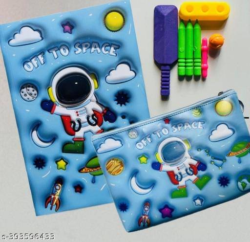     			ARN Spider Supehero Theme Stationery Set With 2 Super Hero Theme Batman Spiderman Marvel Captain America Theme PENCIL  Combo School Supplies Tution Stationery Gift Set Kit