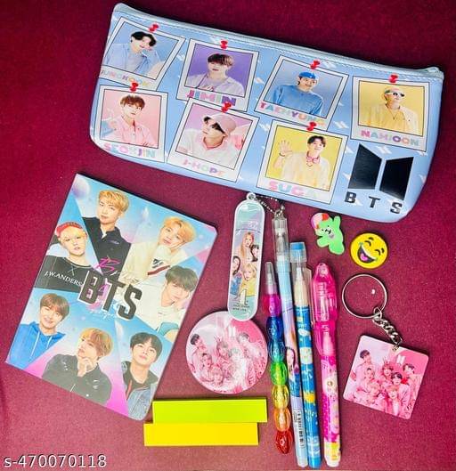     			ARN TOYS SPECIAL EDITION Large Capacity Big Pencil Pouch Pencil Case Multi Pocket Zipper Closer Canvas Pouch Storage Bag Travel Pouch Pencil Pen Holder Multicolor Pack of 1 (ARN020 Avenger Pouch)