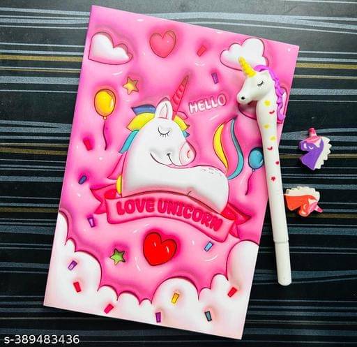 ARN stylish unicorn print large capacity hardtop eva pencil case organizer school kids girls women pen holder pouch multipurpose ARN stylish unicorn print large capacity hardtop eva pencil case organizer school kids girls women pen holder pouch multipurpose