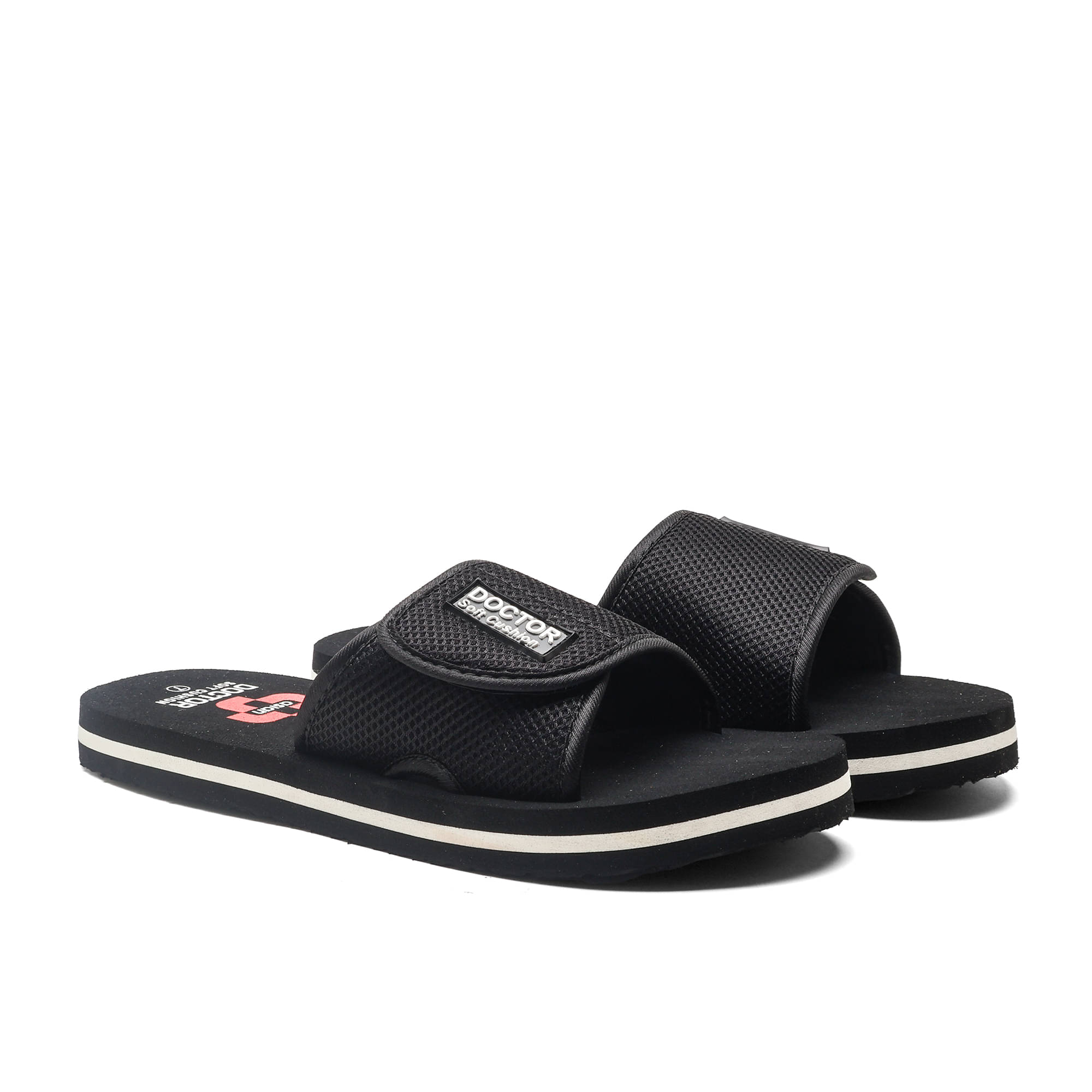     			ASIAN Black Men's Slide Flip Flop