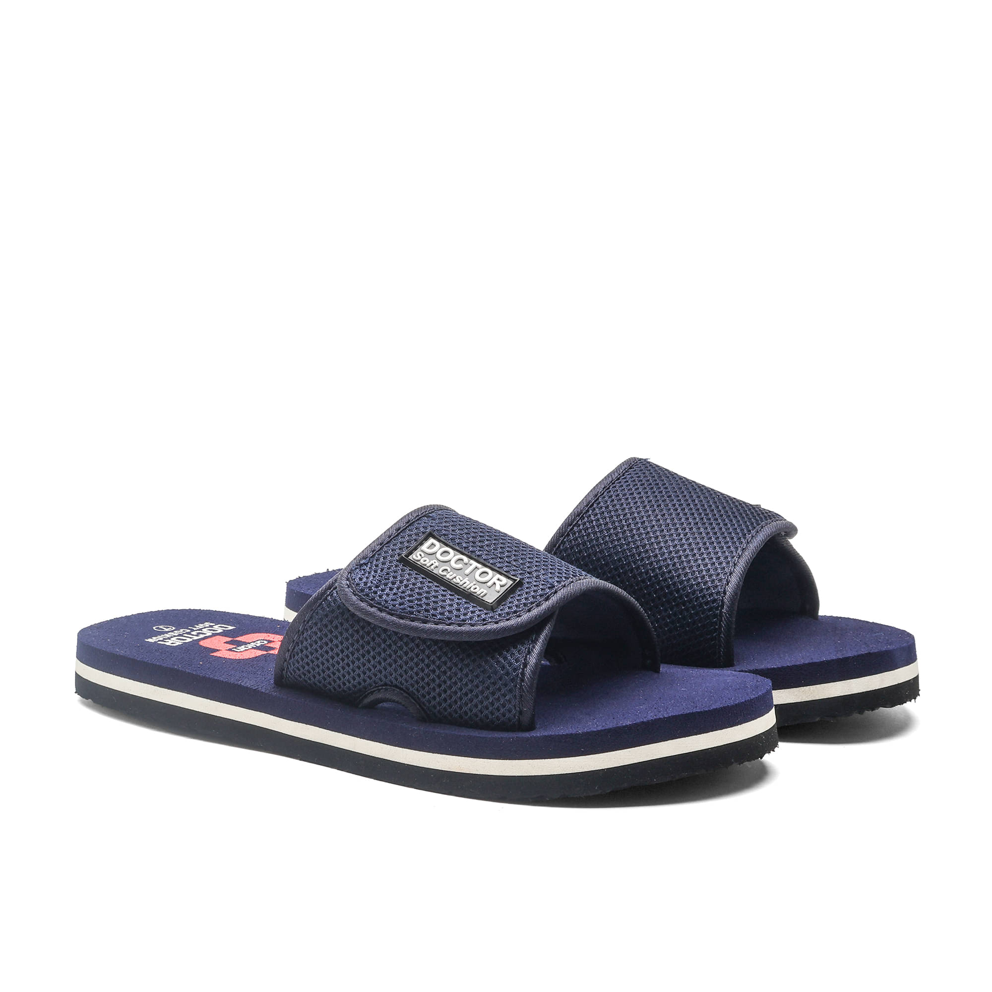     			ASIAN Navy Men's Slide Flip Flop