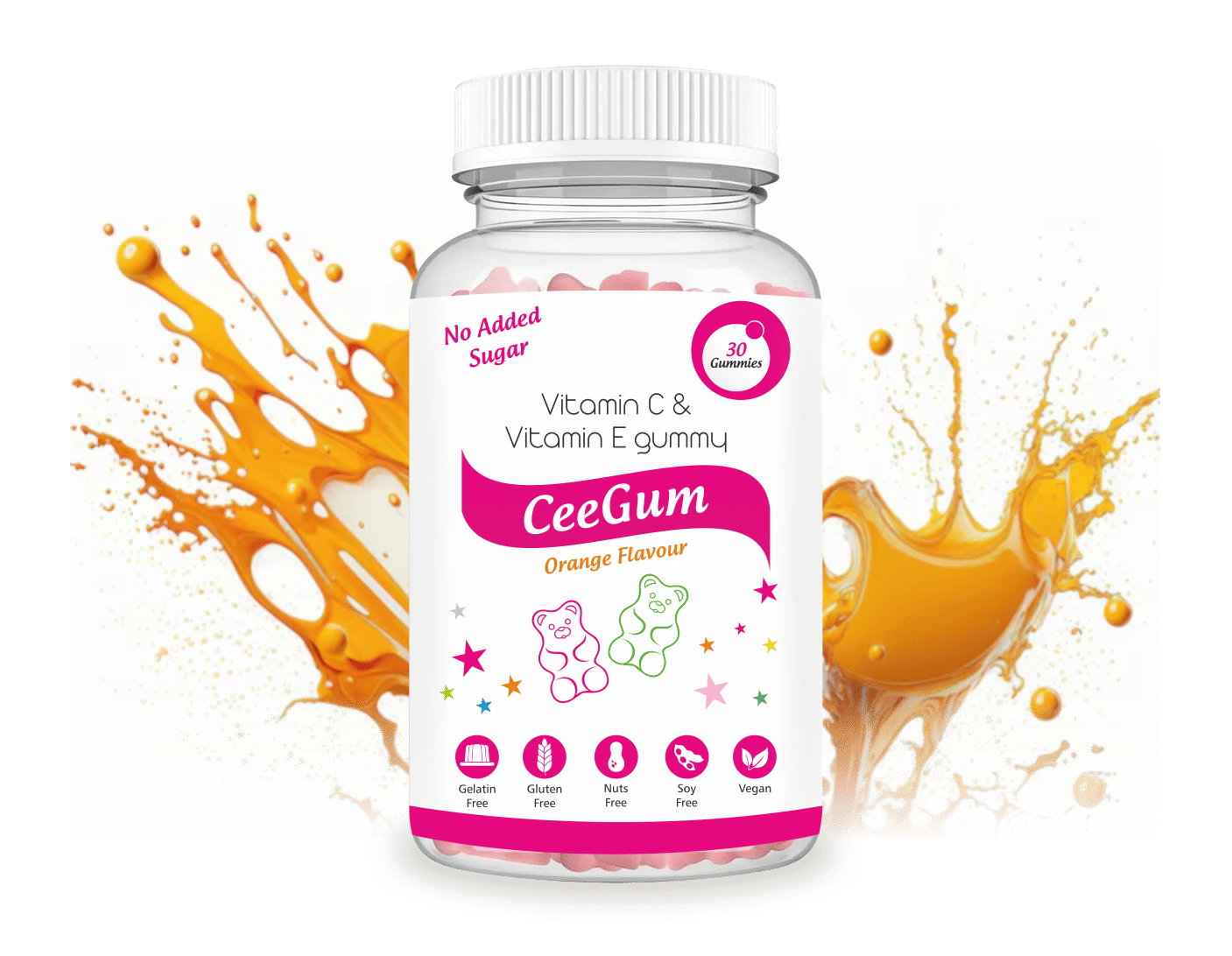 Aesthetic Softcaps - Vitamin E Gummies ( Pack of 1 ) Aesthetic Softcaps - Vitamin E Gummies ( Pack of 1 )