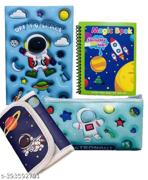     			BTS Theme School Stationery Kit for Girls, BTS A5 Size Perfect Diary with Pouch & Stationery Party Favor Return Gift Birthday Gift Set for Girls 12pcs BTS Stationery Blue Fur Pouch (Pack of 12)