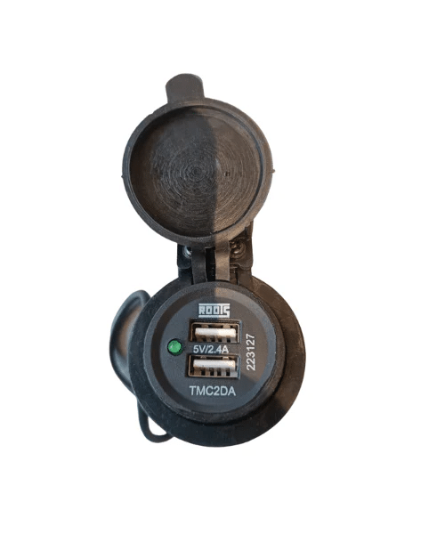     			Bike Mobile Charge Faster – Dual USB Motorcycle Charging Socket