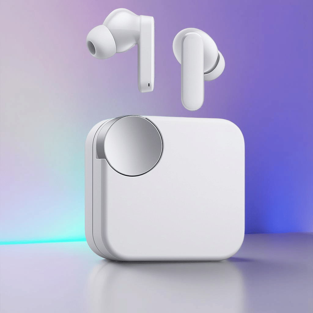     			Bluetooth Earbuds with HD Mic | Long Battery Life | Touch Sensor Controls | IPX5 Waterproof | Lightweight & Comfortable Design