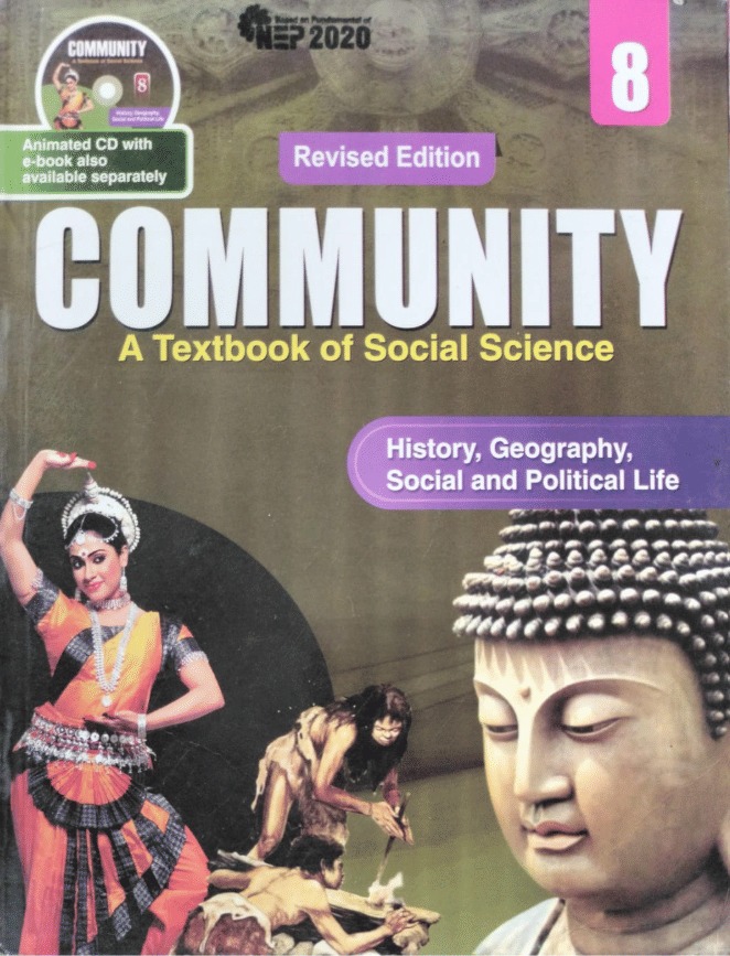 COMMUNITY A TEXTBOOK OF SOCIAL SCIENCE CLASS 8 COMMUNITY A TEXTBOOK OF SOCIAL SCIENCE CLASS 8