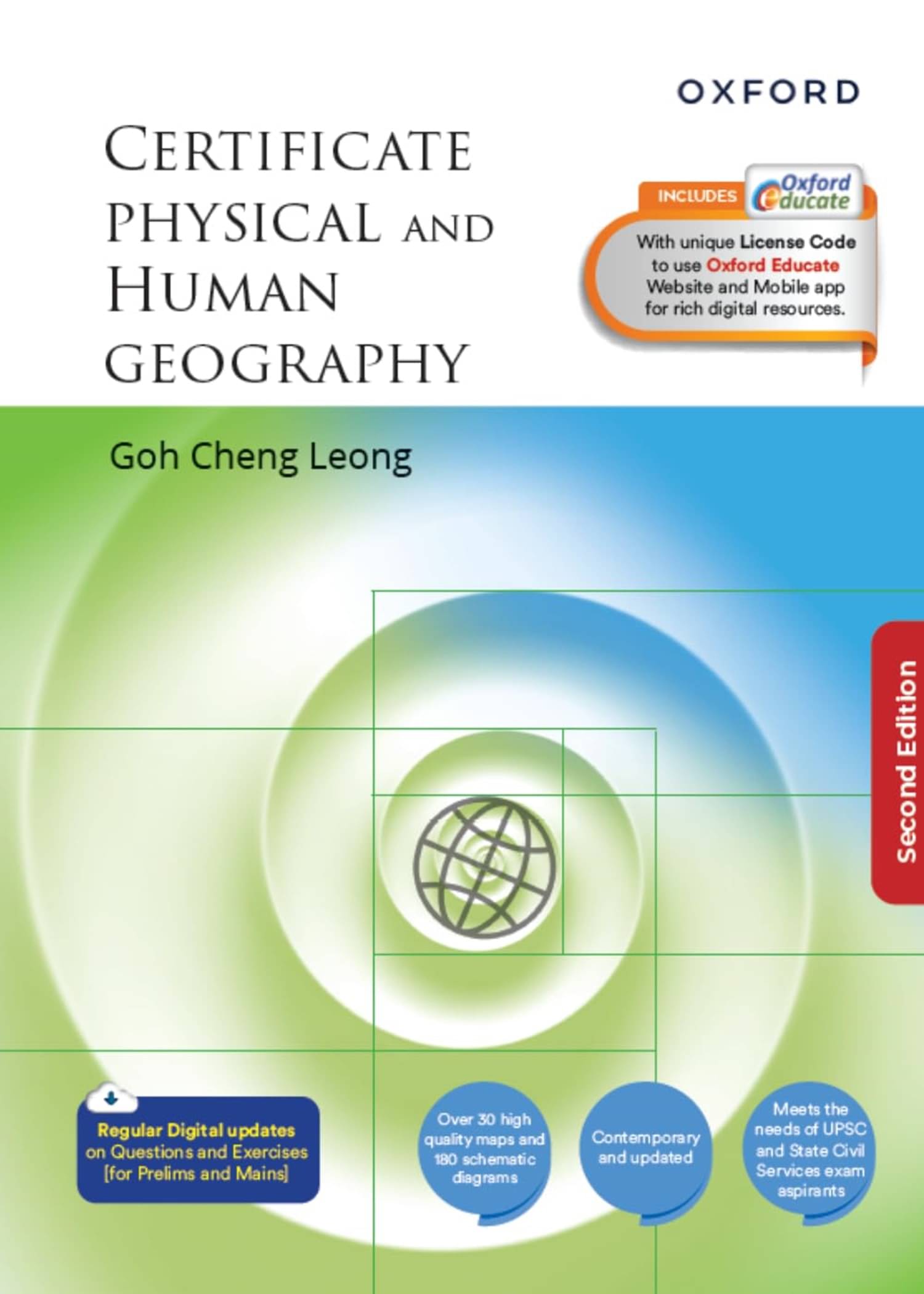     			Certificate Physical and Human Geography 2nd Edition | Best Suited for UPSC Aspirants Paperback – 15 December 2023 by Goh Cheng Leong (Author)
