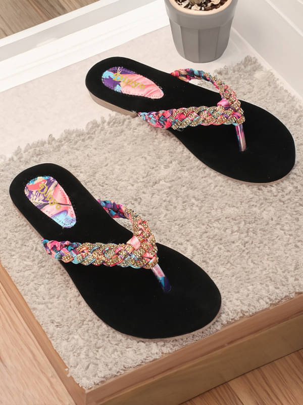     			DIPYO Pink Women's Flats