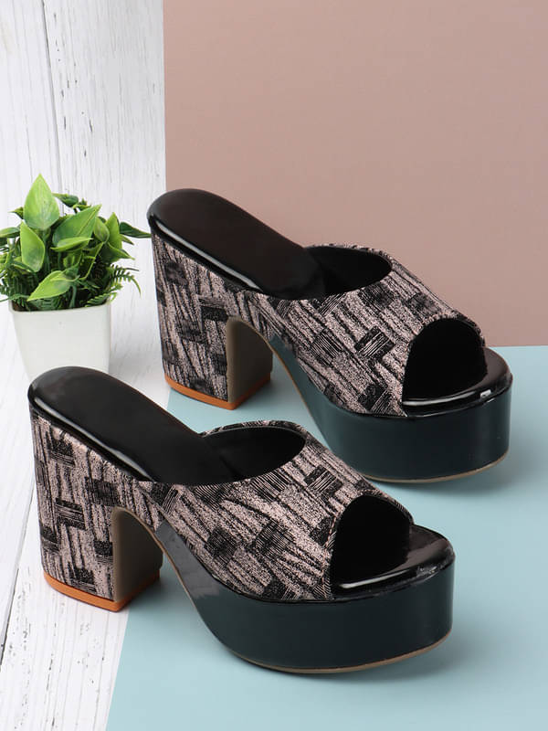     			DIPYO Pink Women's Sandal Heels