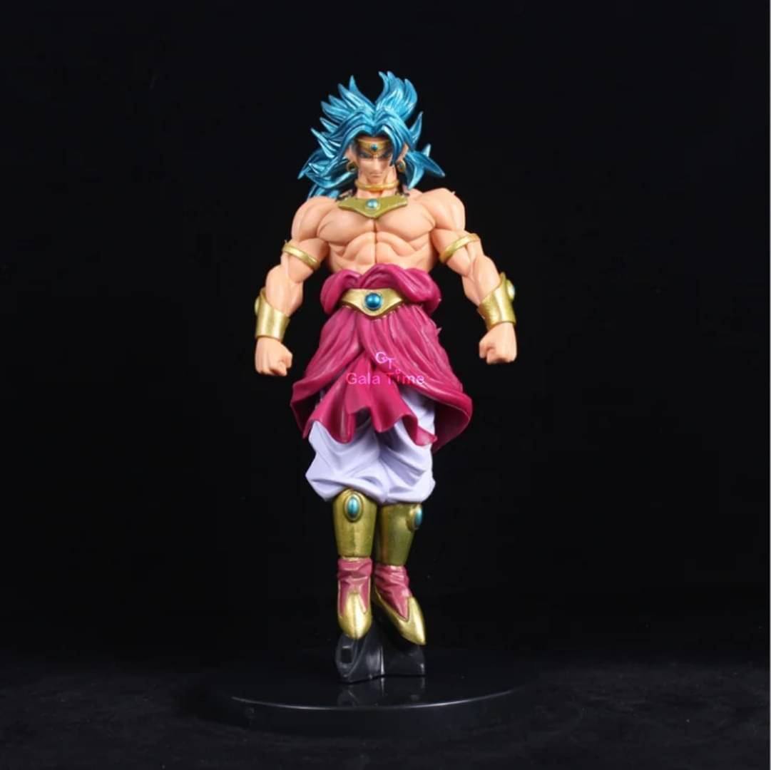     			Dragon Ball Broly Action Figure Toy – Super Saiyan Anime PVC Figurine | Perfect Gift for Anime Fans, Boys & Kids | Collectible Model with Stand