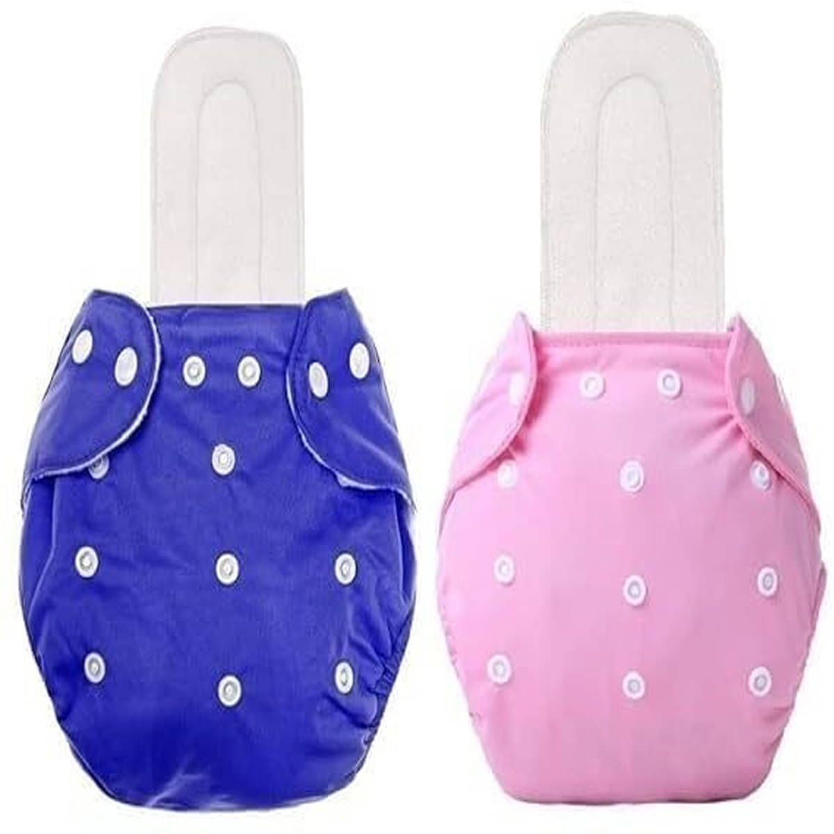 Estilo Vastra Reusable Cloth Nappy With Insert ( Pack of 2 ) Estilo Vastra Reusable Cloth Nappy With Insert ( Pack of 2 )