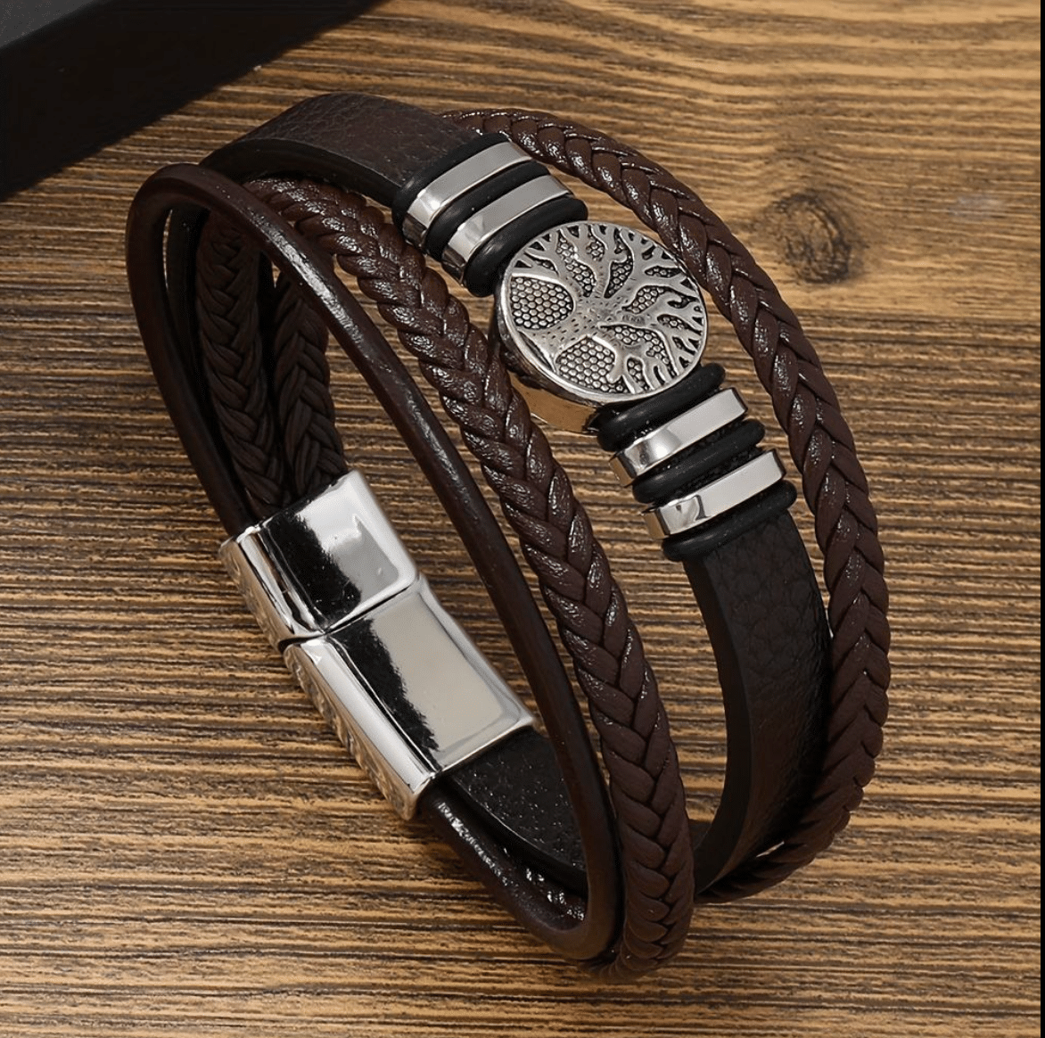     			FASHION FRILL Brown Bracelet ( Pack of 1 )