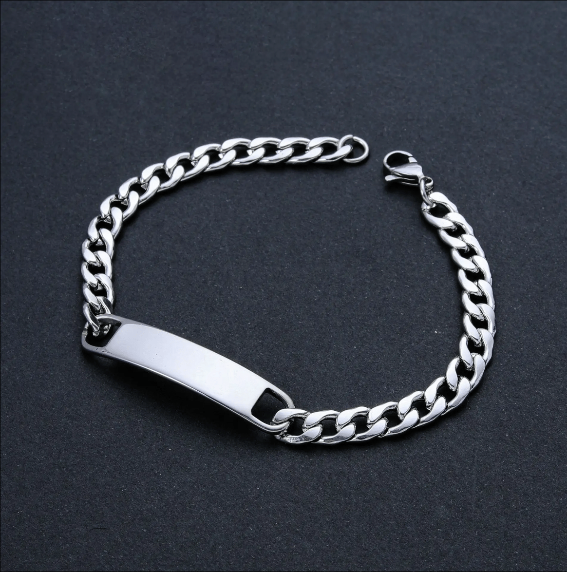     			FASHION FRILL Silver Bracelet ( Pack of 1 )