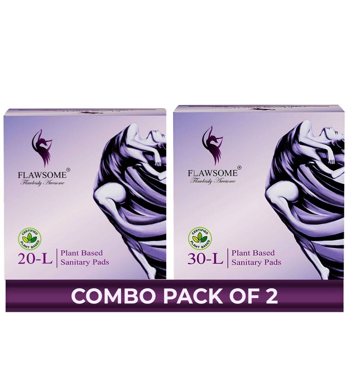     			FLAWSOME Dry Large Ultra Thin Sanitary Pad