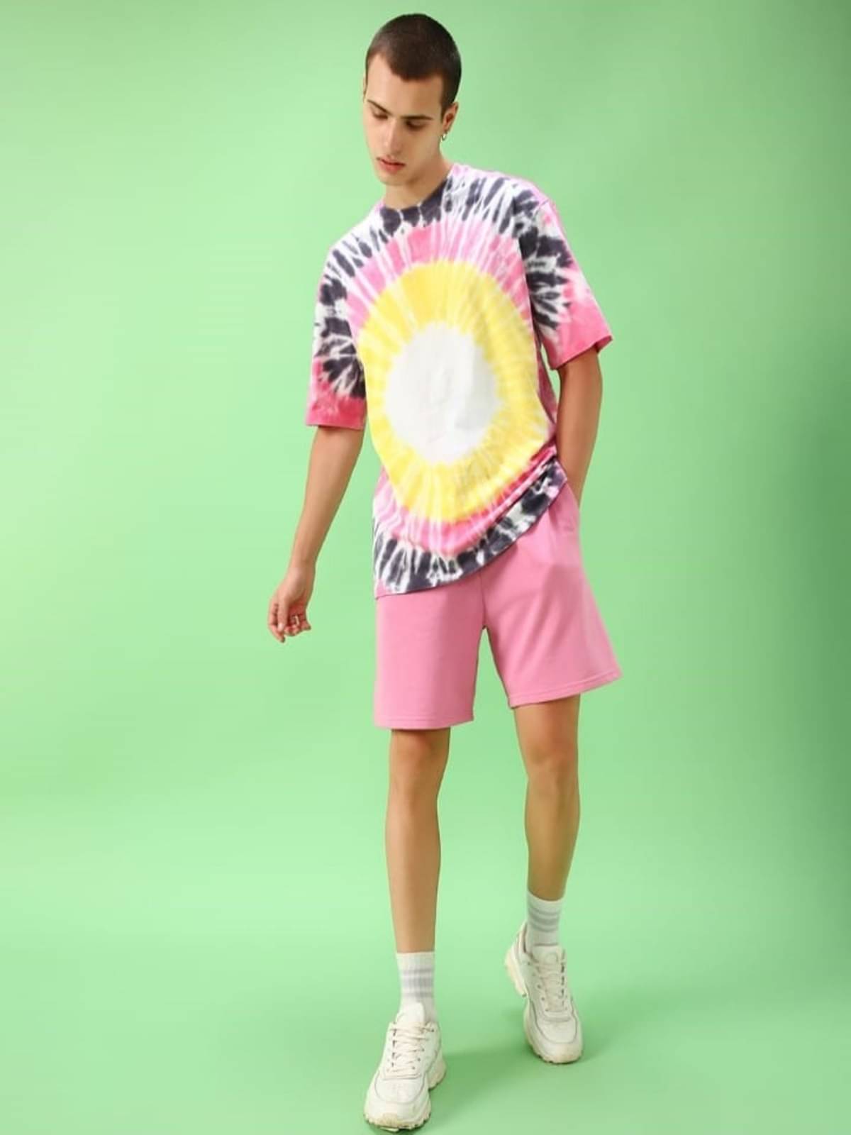 FLIRTY SOUL Men Polyester Regular Fit Printed T-Shirt ( Multicolor ) FLIRTY SOUL Men Polyester Regular Fit Printed T-Shirt ( Multicolor )