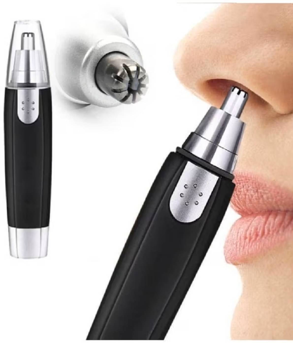     			FSN Nose Hair Trimmer Multicolor Corded Dock Trimmer With 20 minutes Runtime