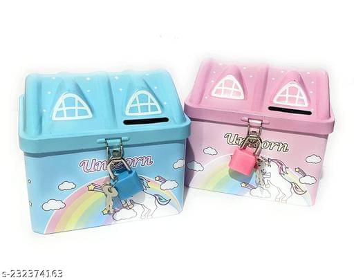     			Festivities Unicorn Wooden Stationary Set for Kids Birthday Party Return Gifts for Kids Unicorn Stationery 2 Pencils with 1Sharpener,1Eraser for Girls (Pack of 24)