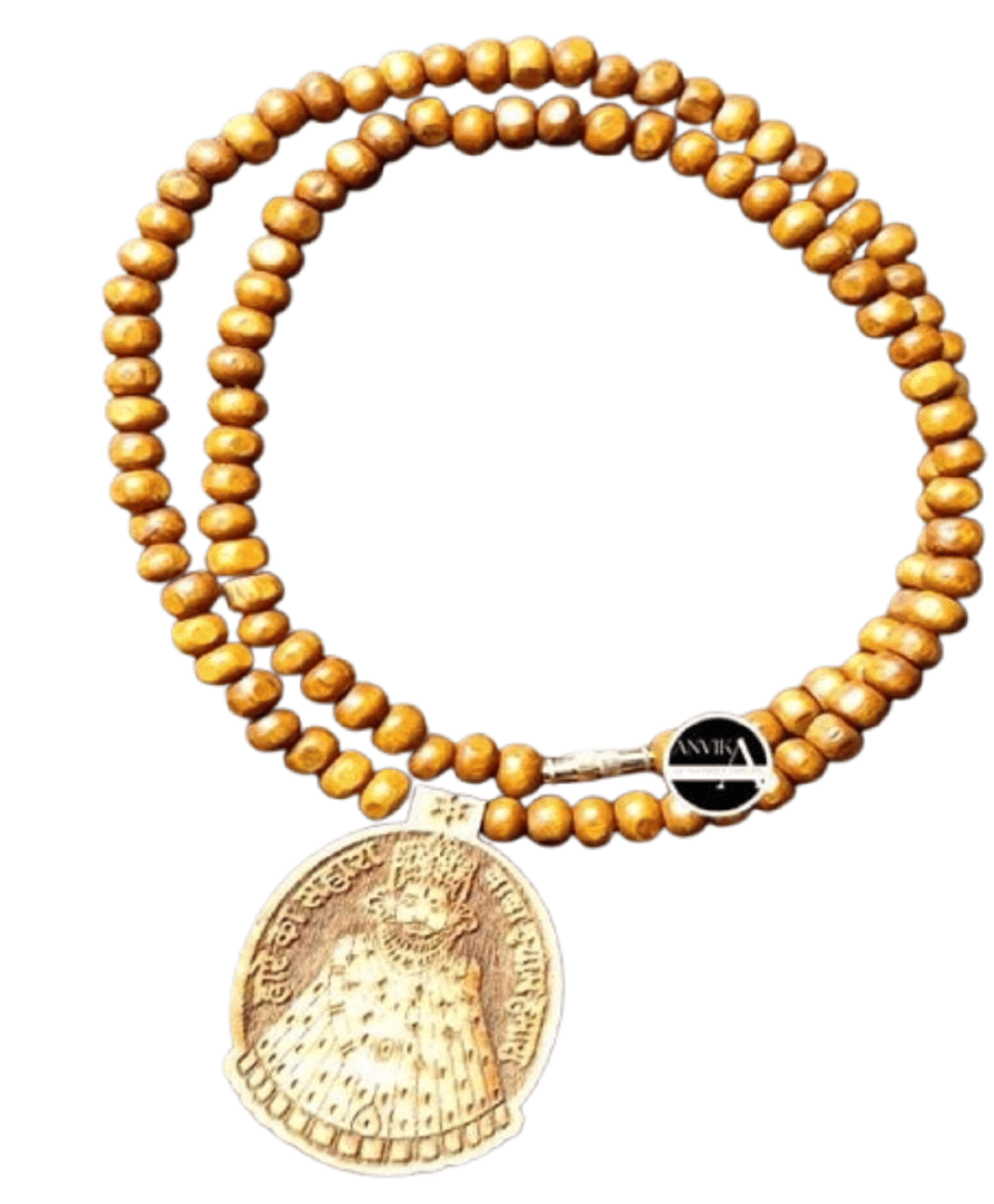 Foxdean Multicolor Religious Pendant With Chain ( Pack of 1 ) Foxdean Multicolor Religious Pendant With Chain ( Pack of 1 )