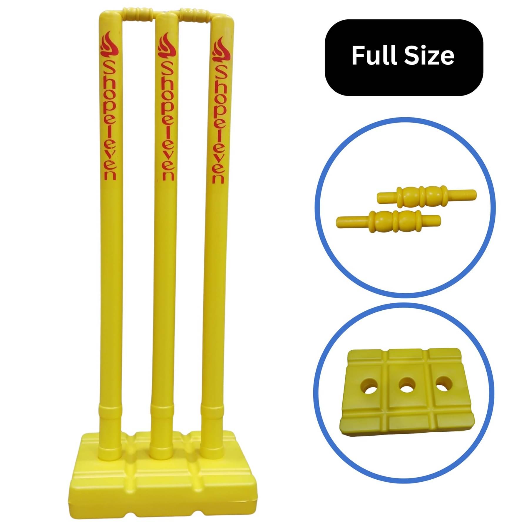     			Gjshop Stumps & Bails ( Pack of 1 )
