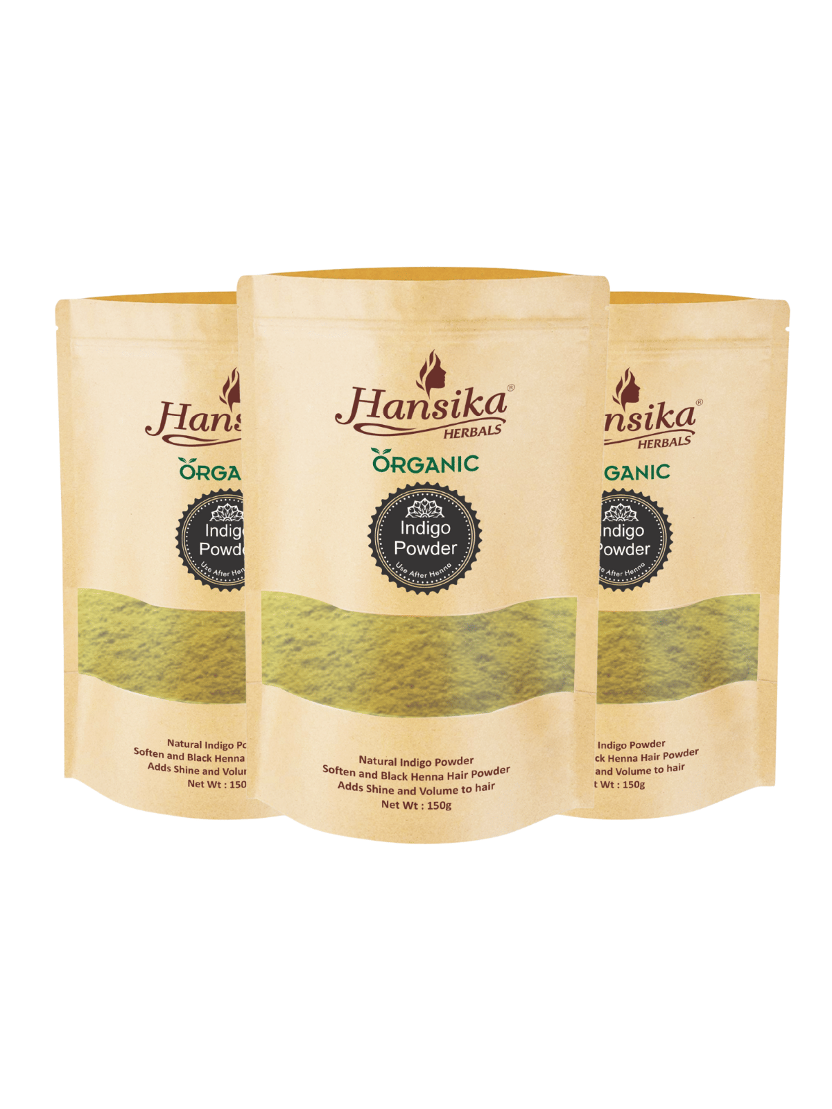     			HANSIKA Hindustan Marketing Natural Temporary Hair Color 1 g Indigo